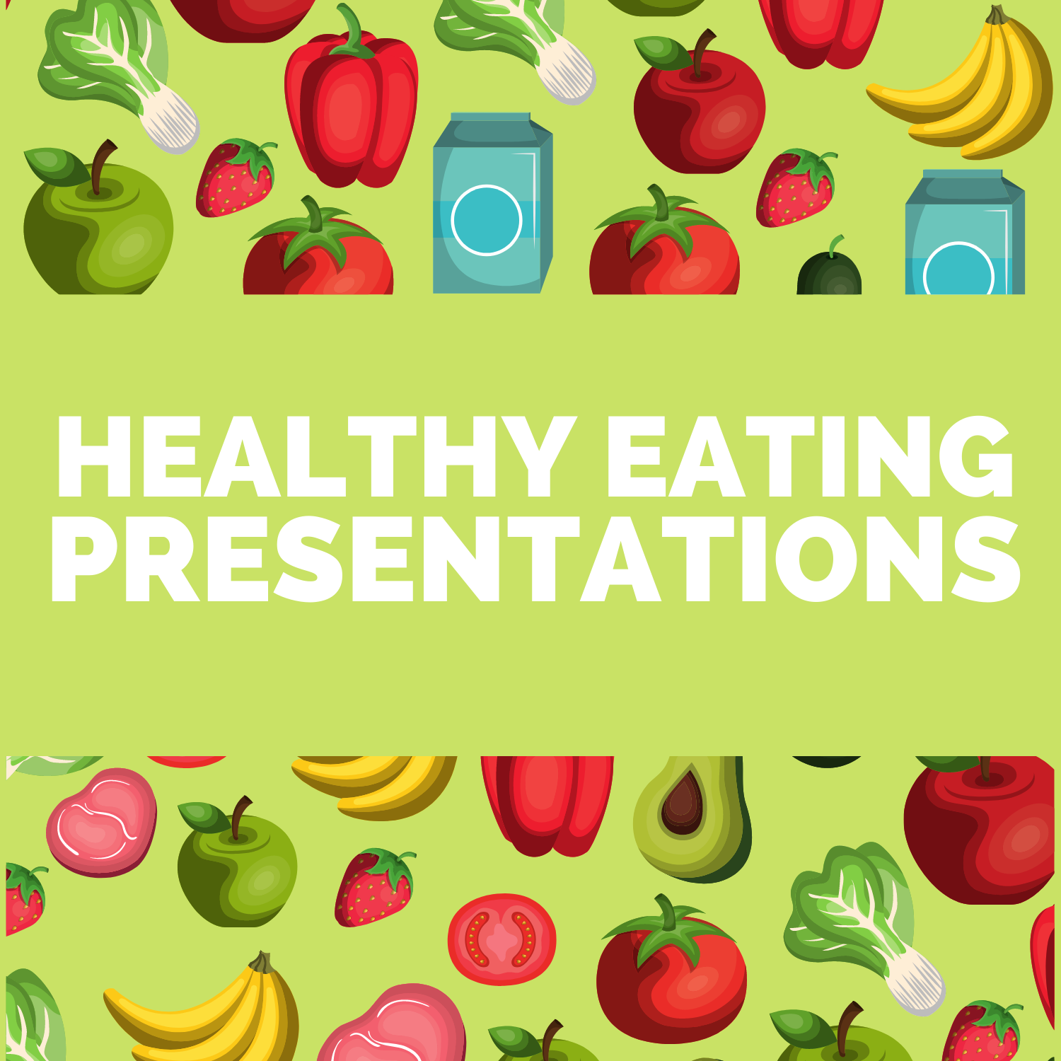 healthy food presentation pdf